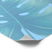 Whimsischer Fantasiewelt mit tropischem Geschmack Poster (Ecke)