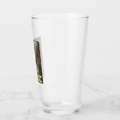 Whimsischer Fischereiassistent Glas (Links)