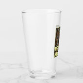 Whimsischer Fischereiassistent Glas (Rechts)