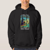 Whimsischer Fischereiassistent Hoodie (Vorderseite)