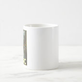 Whimsischer Fischereiassistent Kaffeetasse (Mittel)
