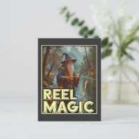 Whimsischer Fischereiassistent