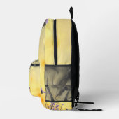 Whimsischer floraler Rucksack aus der Dreamscape - (Rechts)