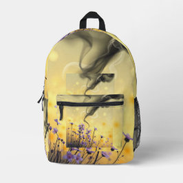 Whimsischer floraler Rucksack aus der Dreamscape -