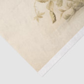 Whimsischer Flug: Entweihung eines Geburtszettels Seidenpapier (Ausschnitt)