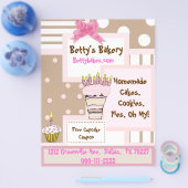 Whimsischer Flyer (Einzeln)