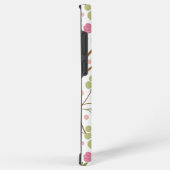 Whimsischer Frühlingspark mit Robins Samsung Galaxy Hülle (Rechte Seite)