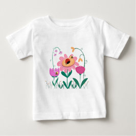 Whimsischer Garten 2 Baby T-shirt