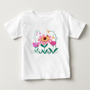 Whimsischer Garten 2 Baby T-shirt