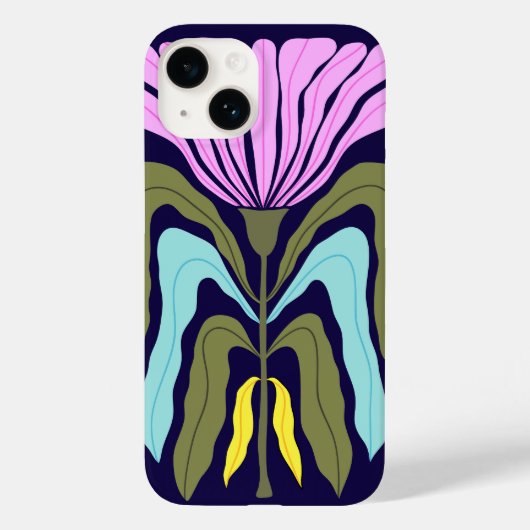 Whimsischer Garten Case-Mate iPhone Hülle (Rückseite)
