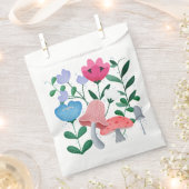 Whimsischer Garten Geschenktütchen (Ausgeschnitten)