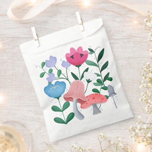 Whimsischer Garten Geschenktütchen (Ausgeschnitten)