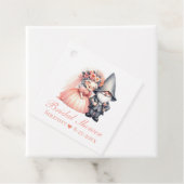 Whimsischer Garten Gnome Brautparty Geschenkanhänger (Beispiel)