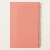 Whimsischer Garten Gnome Rustikale Hochzeitsfeier Planer (Rückseite)