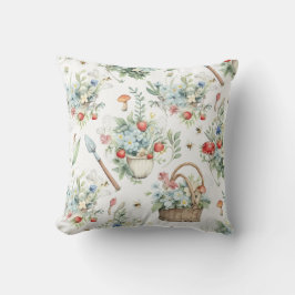 Whimsischer Garten Harvest Floral Kissen