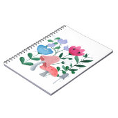 Whimsischer Garten Notizblock (Linke Seite)