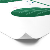 Whimsischer Garten Poster (Ecke)