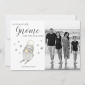 Whimsischer Gnome zu Weihnachten | FOTO (Vorderseite)