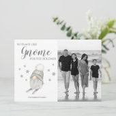 Whimsischer Gnome zu Weihnachten | FOTO (Stehend Vorderseite)