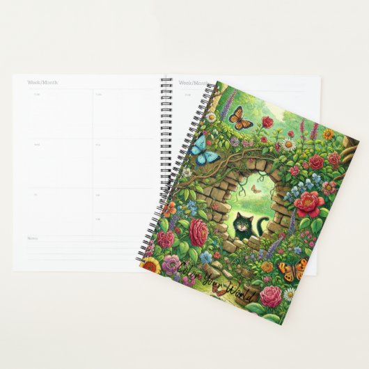 Whimsischer Grüner Garten Planer (Anzeige)