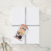 Whimsischer Halloween-Pop von Geschenkanhänger (Mit Garn)
