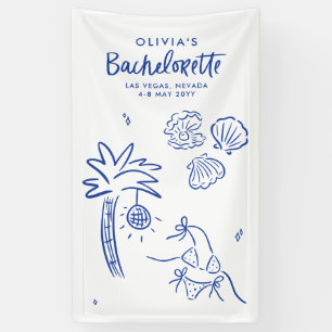 Whimsischer handgezeichneter Toast Toast an der Kü Banner