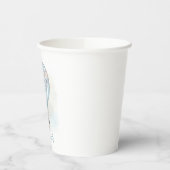 Whimsischer Heißluftballon Babyduschbecher Pappbecher (Links)