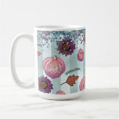 Whimsischer Herbst Kaffeetasse (Links)