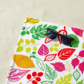 Whimsischer Herbst Strandtuch (Beispiel)