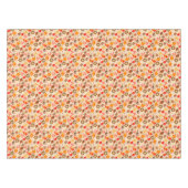 Whimsischer Herbst Tischdecke (Vorderseite (Horizontal))