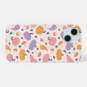 Whimsischer Herbsternte iPhone 15 Hülle (Rückseite (Horizontal))