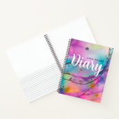 Whimsischer Hintergrund Notizblock (Innenseite)