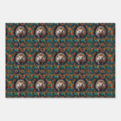 Whimsischer Igel Geschenkpapier Set (Vorderseite 2)