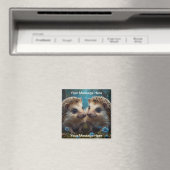 Whimsischer Igel in der Liebe Magnet (In Situ (Geschirrspüler))