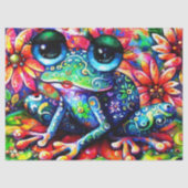 Whimsischer Impressionismus Seidenpapier (Vorderseite)
