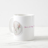 Whimsischer Kaffeekaffee Tasse (Vorderseite Links)