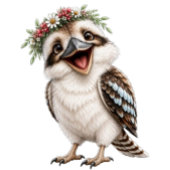 Whimsischer kleiner Kookaburra Platzkarte