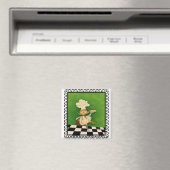 Whimsischer Koch Magnet (In Situ (Geschirrspüler))