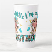 Whimsischer Kuh-Spaß Milchtasse (Vorderseite)