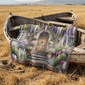 Whimsischer Landhausgartenweg Decke