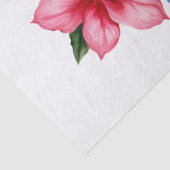 Whimsischer Meeresschildkröte & Rosa Florals Seidenpapier (Detail)