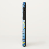 Whimsischer Mond mit Katzen Case-Mate iPhone Hülle (Hinten/Links)