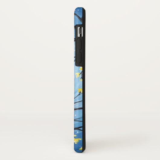 Whimsischer Mond mit Katzen Case-Mate iPhone Hülle (Hinten/Links)