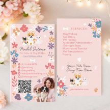 Whimsischer niedlicher Pastellhund-Laufsteg