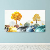 Whimsischer Ort Leinwanddruck (Insitu (Holzboden))