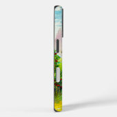 Whimsischer Ostergruss: Rider auf Riesenkick Case-Mate iPhone Hülle (Rückseite / Rechts)