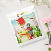 Whimsischer Ostergruss: Rider auf Riesenkick Geschenktütchen (Versiegelt)