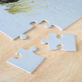 Whimsischer Osterhof Vintager Traktor Puzzle (Seite)