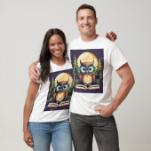 Whimsischer Owl Wonderland T - Shirt (Unisex)
