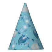Whimsischer Party Hat, Balloon, Star, Garland-Desi Partyhütchen (Rechts)